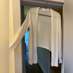 Wilfred white summer cardigan